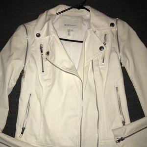 MOVING SALE!  White denim jacket